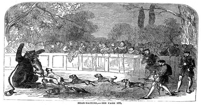 Những thú vui "kinh dị" của con người thời xưa