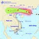 Bão số 6 áp sát biên giới Việt-Trung, miền Bắc sắp mưa rất to