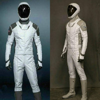 Hình ảnh chính thức đầu tiên về bộ đồ phi hành gia được SpaceX sử dụng