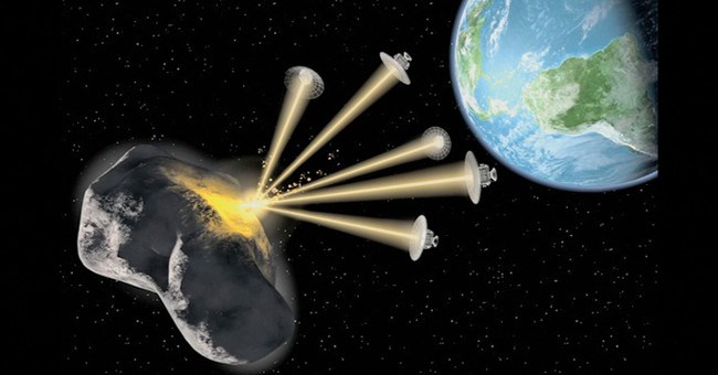 12/10/2017 NASA thử nghiệm hệ thống phòng thủ Trái đất