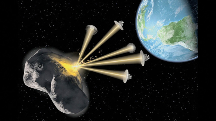 12/10/2017 NASA thử nghiệm hệ thống phòng thủ Trái đất