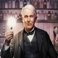 Thực chất Edison không phải là người duy nhất phát minh ra bóng đèn?
