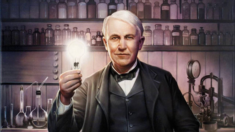 Thực chất Edison không phải là người duy nhất phát minh ra bóng đèn? -  KhoaHoc.tv