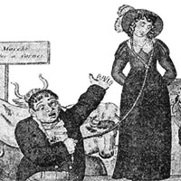 Người Anh đã từng phải "bán vợ" để chấm dứt hôn nhân vì li dị quá tốn tiền