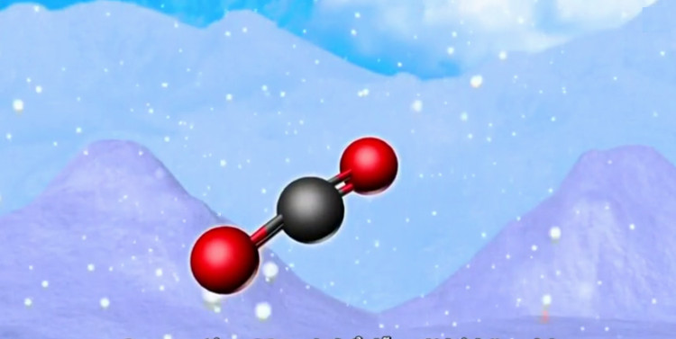 Sự sụt giảm CO2 có thể dẫn tới kỷ băng hà.