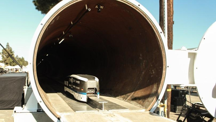 Thiết kế tàu siêu tốc Hyperloop đạt tốc độ 324km/h