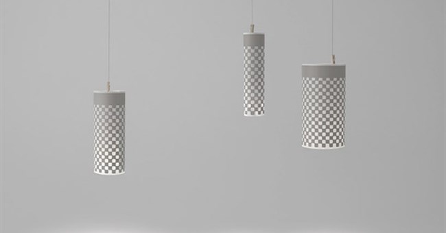 Giấy điện tử có thể cuộn lại làm đèn pin