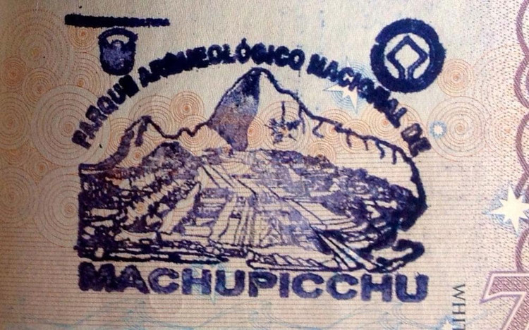 Bạn cũng có thể đóng dấu trên hộ chiếu tại Machu Picchu
