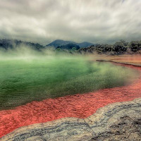 Kho vàng triệu đô trong lòng núi lửa ở New Zealand
