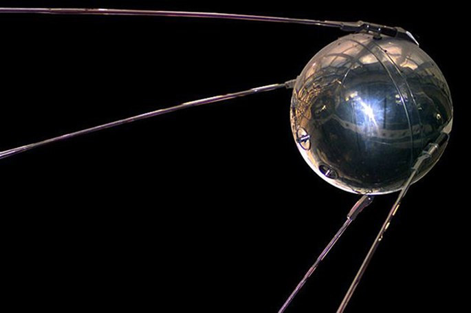 Vệ tinh Sputnik.