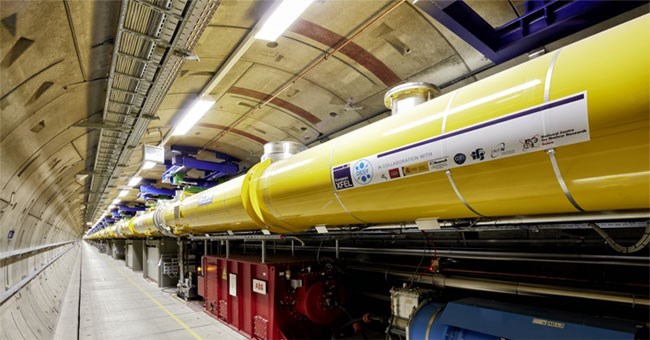 Máy laser tia X sáng gấp một tỷ lần các máy hiện nay