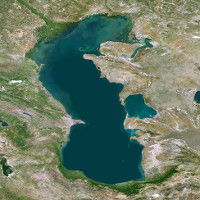 Biển Caspi sắp "bốc hơi" hoàn toàn, lý do khiến giới chuyên gia lo ngại