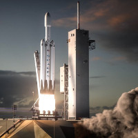 SpaceX thử nghiệm tên lửa mạnh nhất từ trước đến nay