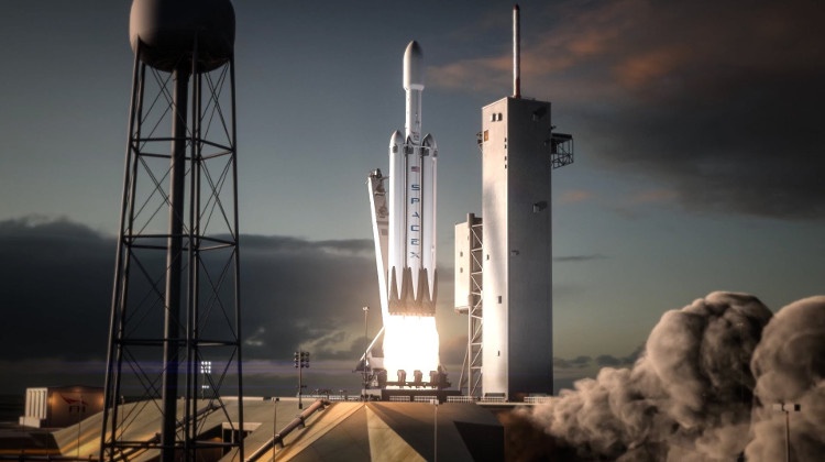 SpaceX thử nghiệm tên lửa mạnh nhất từ trước đến nay