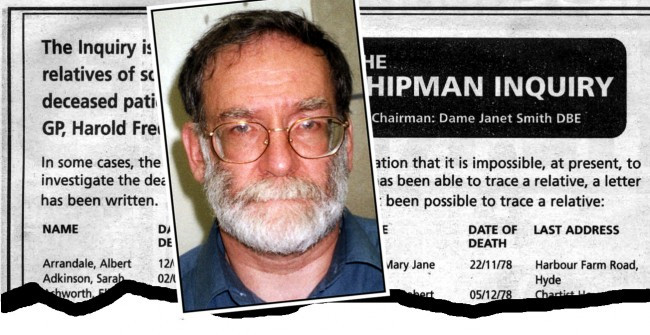 Harold Shipman - bác sĩ giết người tàn bạo nhất nước Anh