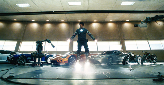 Robot sắp bay được như Iron Man
