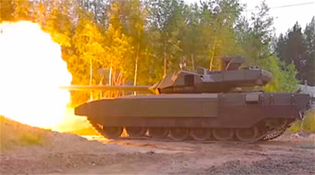 Siêu tăng Armata Nga có thể chiến đấu trên... sao Hỏa