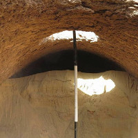 Các ngôi mộ La Mã mới được phát hiện ở Dakhla Oasis, Ai Cập