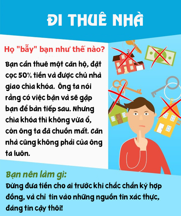 Đây là 6 mánh lừa gạt phổ biến mà chúng ta rất dễ mắc phải