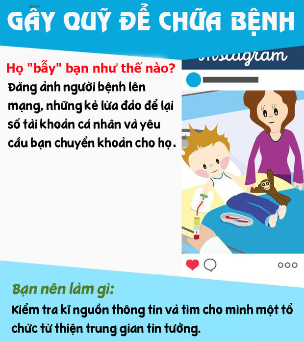 Đây là 6 mánh lừa gạt phổ biến mà chúng ta rất dễ mắc phải