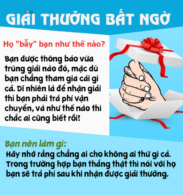 Đây là 6 mánh lừa gạt phổ biến mà chúng ta rất dễ mắc phải