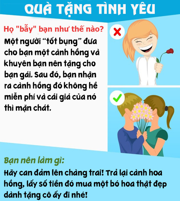 Đây là 6 mánh lừa gạt phổ biến mà chúng ta rất dễ mắc phải