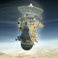 Xem TRỰC TIẾP sự kiện tàu thăm dò Cassini tự hủy trên sao Thổ