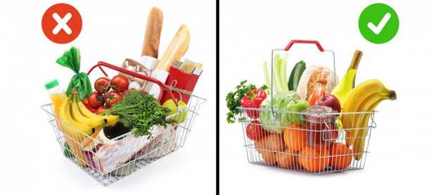 Sai lầm khi đi mua hàng khiến bạn tốn nhiều tiền lại không có thực phẩm ngon