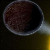 Hành tinh màu đen "nuốt chửng" 94% ánh sáng