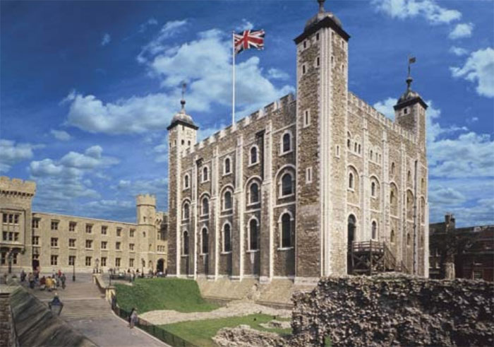 Vì sao tòa tháp London ẩn chứa nhiều chuyện kỳ bí?