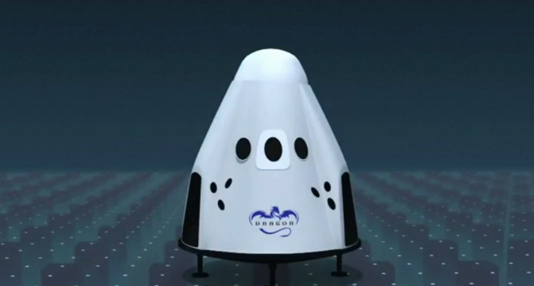 Tàu vũ trụ Dragon của SpaceX.