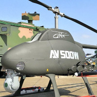 Trung Quốc ra mắt trực thăng không người lái có thể tàng hình