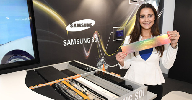 Samsung ra mắt pin mới cho ô-tô điện: Đi từ Hà Nội đến Huế chỉ với một lần sạc