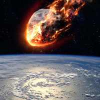 Thiên thạch khổng lồ khiến Trái đất nóng tới 2.300 độ C