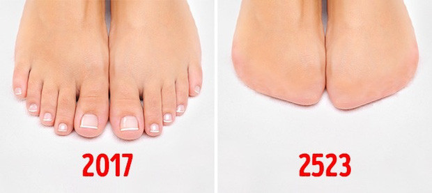 Rất nhiều bộ phận cơ thể chúng ta sẽ 