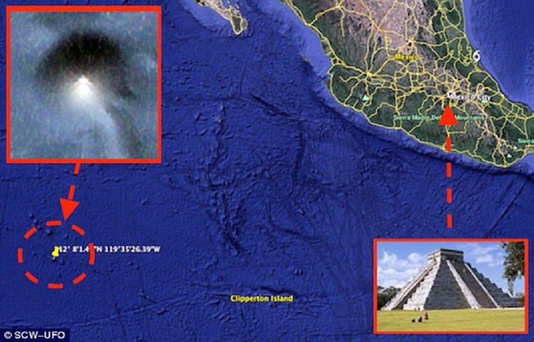 Google Earth phát hiện 