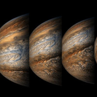 Sao Mộc tuyệt đẹp qua hình ảnh mới nhất của tàu Juno
