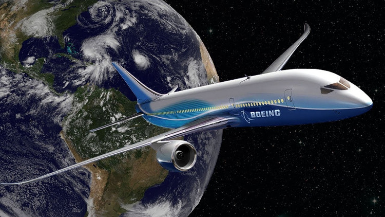 Tốc độ của máy bay không thoát được lực hấp dẫn của Trái đất.