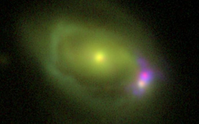 NASA phát hiện hệ sao thần kỳ chứa lỗ đen cực lớn