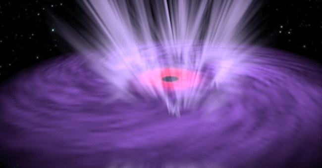 NASA phát hiện hệ sao thần kỳ chứa lỗ đen cực lớn