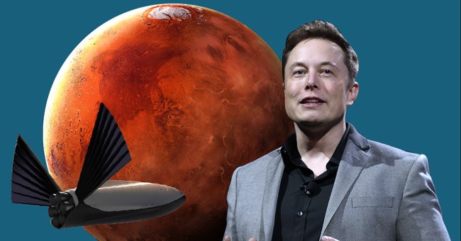 Xem trực tiếp diễn thuyết kế hoạch chinh phục sao Hỏa của Elon Musk