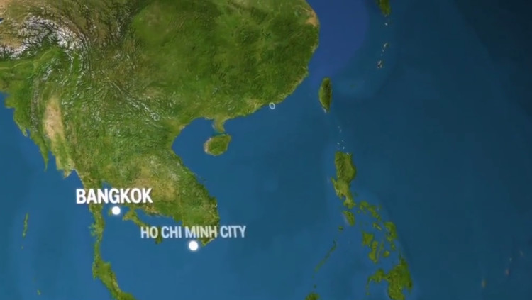 Thành Phố Hồ Chí Minh sẽ là một trong nhưng khu vực chịu thiệt hại nặng nhất.