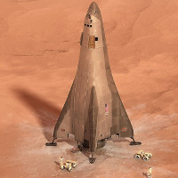 Lockheed Martin hé lộ tàu đổ bộ sao Hỏa mới chạy bằng hydro hóa lỏng