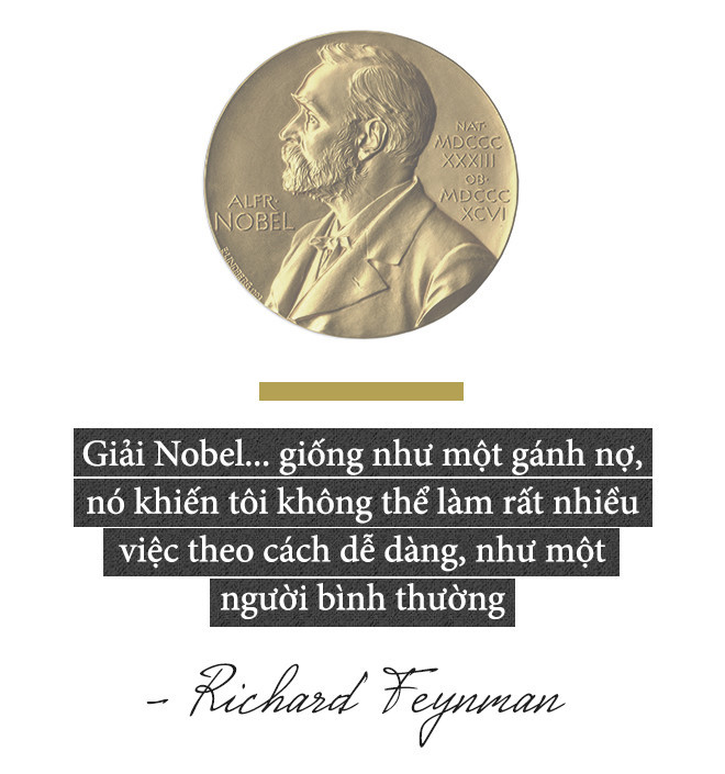 Nobel Prize - giải thưởng triệu USD và hành trình thế kỷ