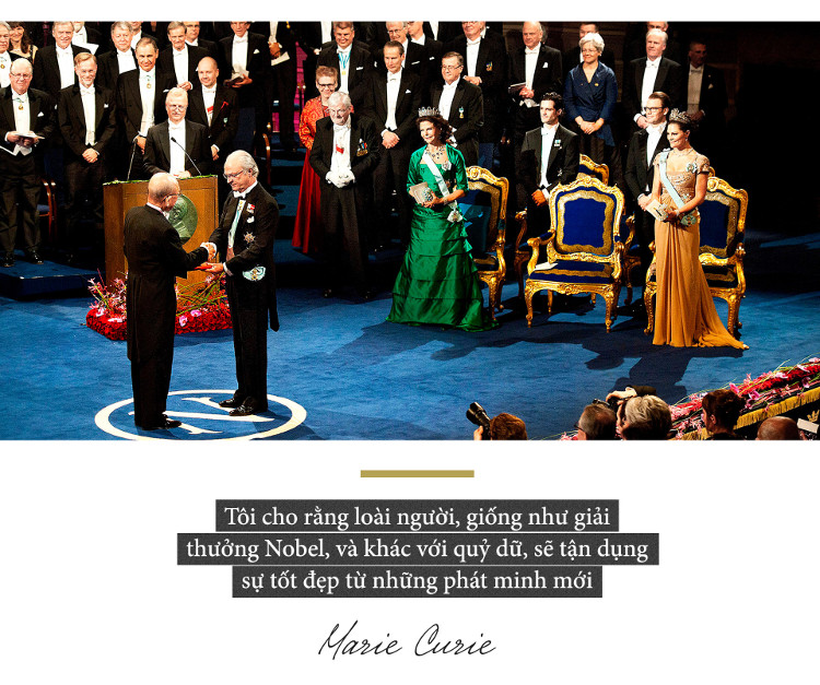 Nobel Prize - giải thưởng triệu USD và hành trình thế kỷ