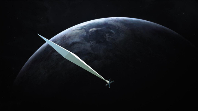 Nhờ tên lửa Falcon 9, nghệ sĩ Mỹ sẽ phóng tác phẩm nghệ thuật có thể nhìn bằng mắt thường