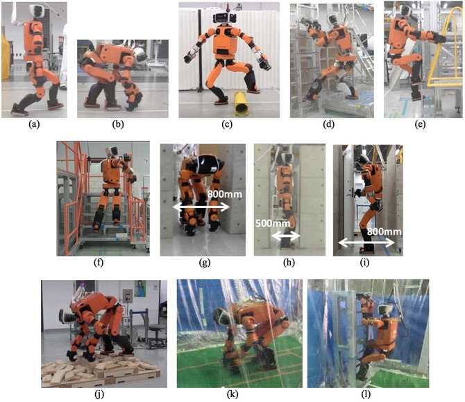 Honda phát triển robot cứu hộ có thể leo thang như người
