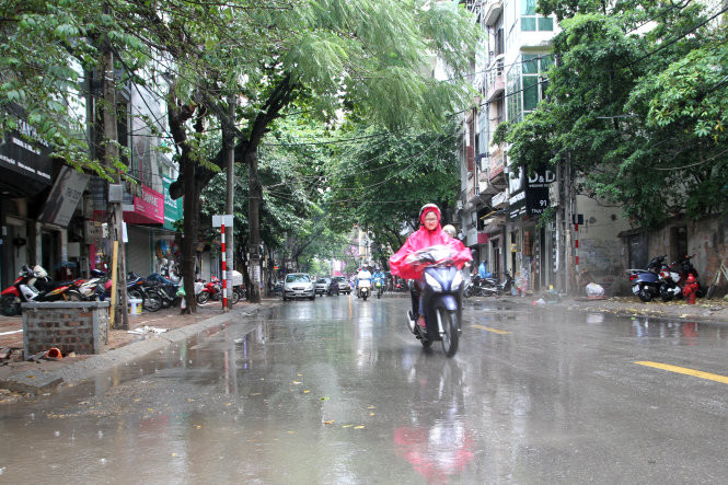 Dự báo thời tiết 7/10: Miền Bắc mưa to 3 ngày liên tiếp