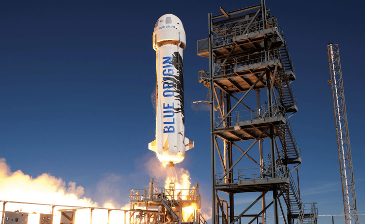 Blue Origin muốn đưa du khách lên không gian vào năm 2019