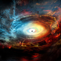Bí ẩn lỗ đen và giả thiết mới về sự sinh ra vũ trụ